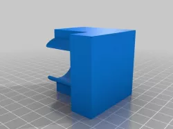 3/4" Pvc pipe holder