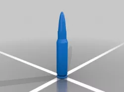.308 Winchester 1951 (7,62 x 51 mm NATO) Bullet Replica
