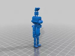 3D Bonnie model