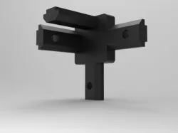 3D Connector for 2020 Aluminium Extrusion