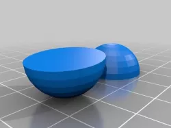 3D EOS LIP BALM