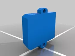 3D Printed Quadcopter - 8.5MM Motors