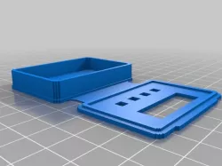 4mm Push button box
