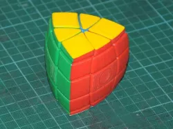 5 Layer Pentahedron - triangular prism twisty puzzle