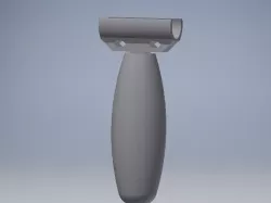 50 Caliber Blowgun Foregrip