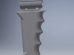 .50 Caliber Blowgun Pistol Grip