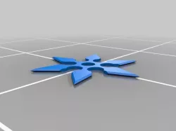 6 Point Ninja Star