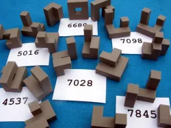 7849 Three Piece Puzzles