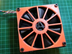 90mm FAN grid guard