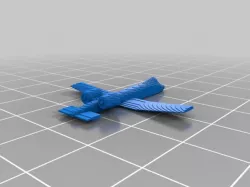 A10 Plane with Modified Wings