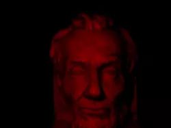 Abraham Lincoln Bust Book End