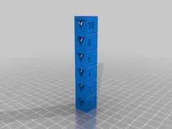 ABS Calibration Tower- Fine