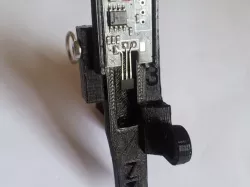 Adjustable Z probe for Bed Auto Leveling (Prusa i3)
