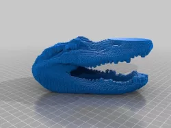 alagator skull (fixed)