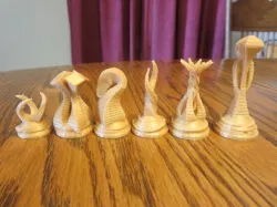Alien Life Chess Set