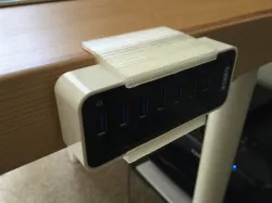 Anker USB Hub - IKEA TORNLIDEN Desk Mount