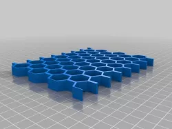 another scalable hexagon grid sheet