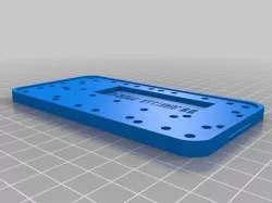 Apple iphone4S set screw map tray 124x64x6mm