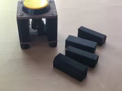Arcade controller frame corner