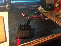Arduino button box