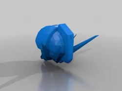 Arios gundam helmet wearable