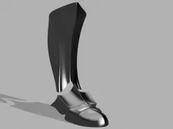 Armour leg cover (WIP)