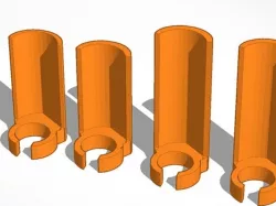 Arrma 1/10 scale RC shock guards
