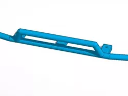Arrma Front Extended Bumper (no arms)