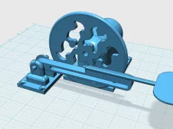automatic range (éventail automatique)