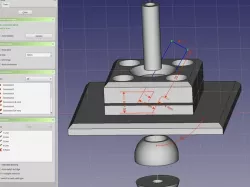 Ball mount 20mm