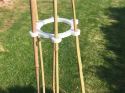 Bamboo Cane Topper