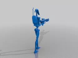 Battle Droid in Pose