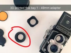 Bay 1 - 49mm Filter Adapter