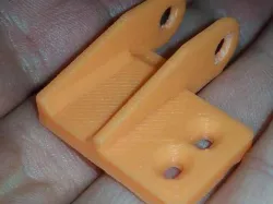 Beefed up Mono/Wanhao i3v2 Drag Chain Riser