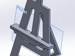 Ben's Easel