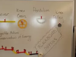 Blackboard Physics (Mechanics)