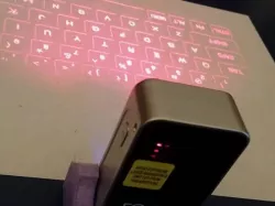 Bluetooth Laser Keyboard Stand