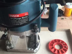 Bosch 1611 Fan