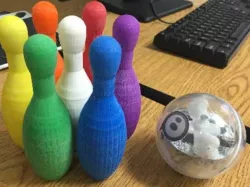 Bowling Pin (Sphero scale)