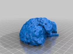 BRAAAAAAIN! (a brain that prints)