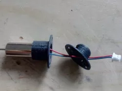brushed sparky motor mount and landing gear