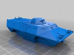 Cadillac Gage Commando -  M706.  Versions V-150 and V-200 models