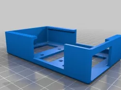 Canon A2300 copter mount