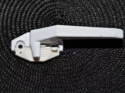 Cantilever window lock pad