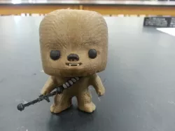 Chewbacca Bobblehead Bobbles and Bowcaster