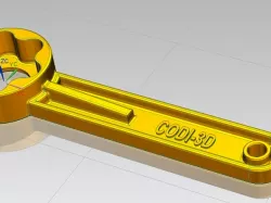 CHIAVE DI SERRAGGIO PER Manopola M8 - TIGHTENING KEY FOR Knob M8