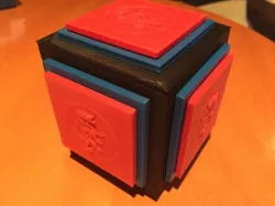 Chinese Torture Puzzle Box