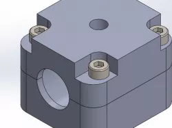 CINETANK Carbon Arm Drilling Jig
