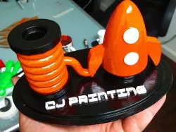 CJ Printing Logo