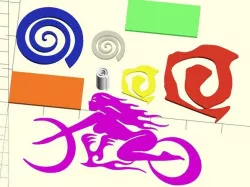 Convert 2D SVG to 3D SCAD models